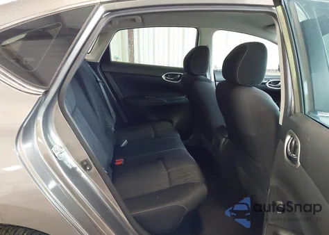 2016 Nissan Sentra Sv из США, поврежденный, VIN 3N1AB7AP1GL658557